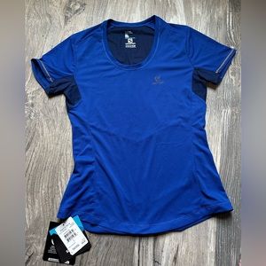 Women Salomon Short Sleeve T-Shirt
